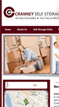 Mobile Screenshot of cranneystorage.com